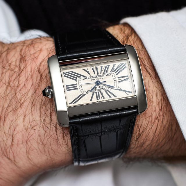 Cartier Tank Divan W6300755 Image 5